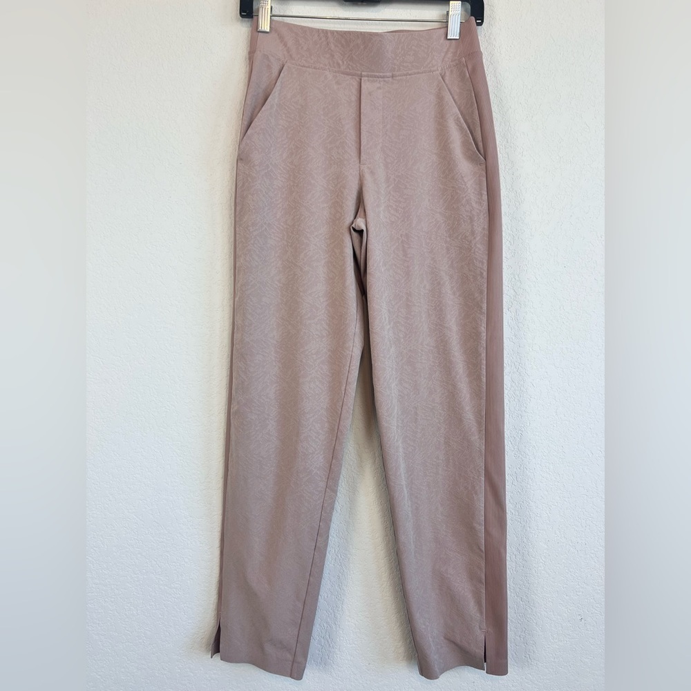 Athleta Brooklyn Textured Ankle Pants Size 0